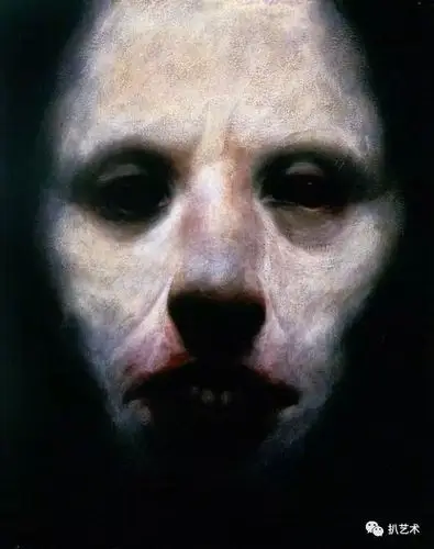 万圣节来看点吓人的画