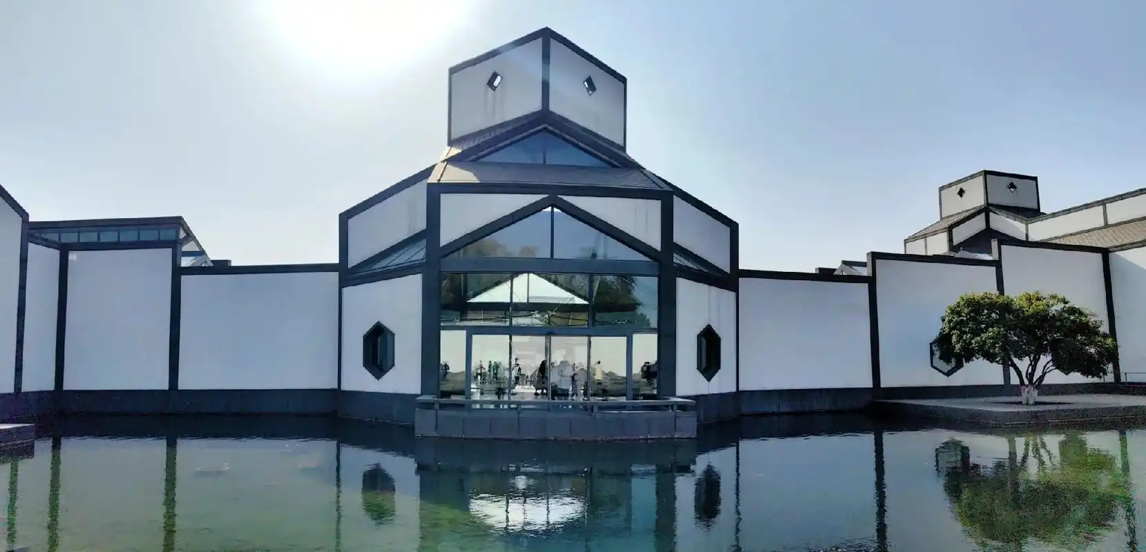 苏州博物馆﹣-"现代主义最后一位建筑大师"贝聿铭 - 抖音