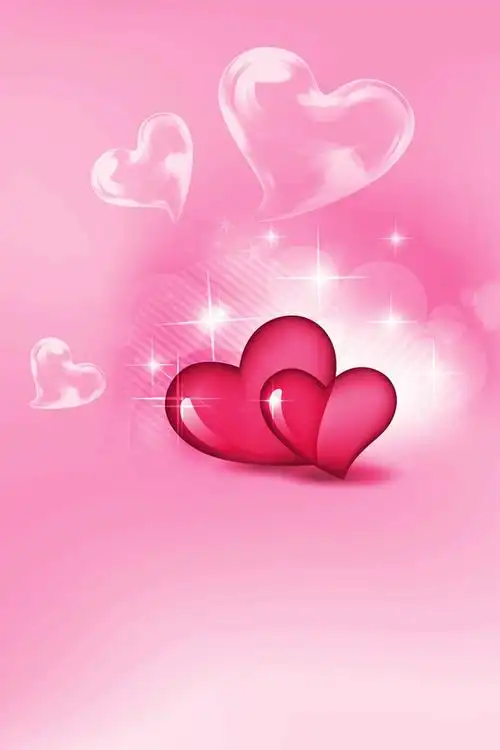 浪漫情人节爱心主题手机壁纸