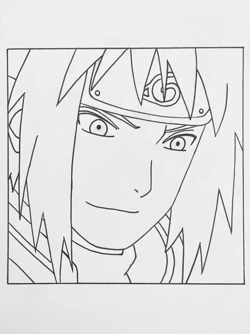 手把手教你画7915水门 工具:勾线笔,铅笔