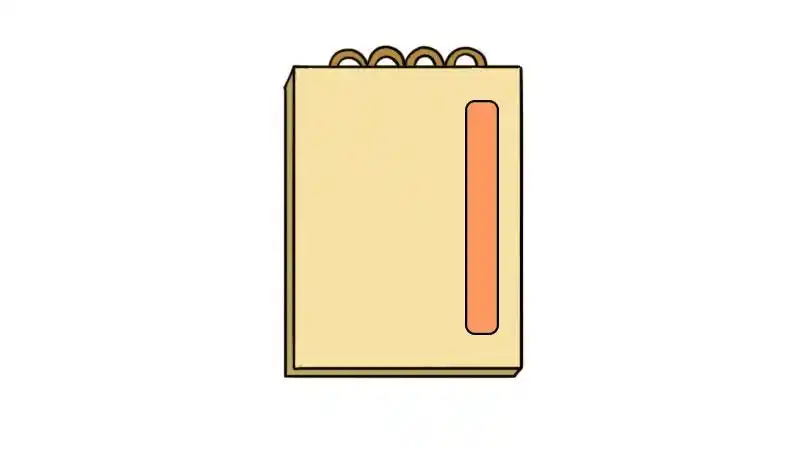 日记本封面设计简笔画怎么画