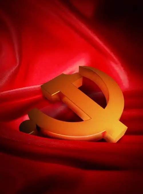 中国党徽图片psd素材