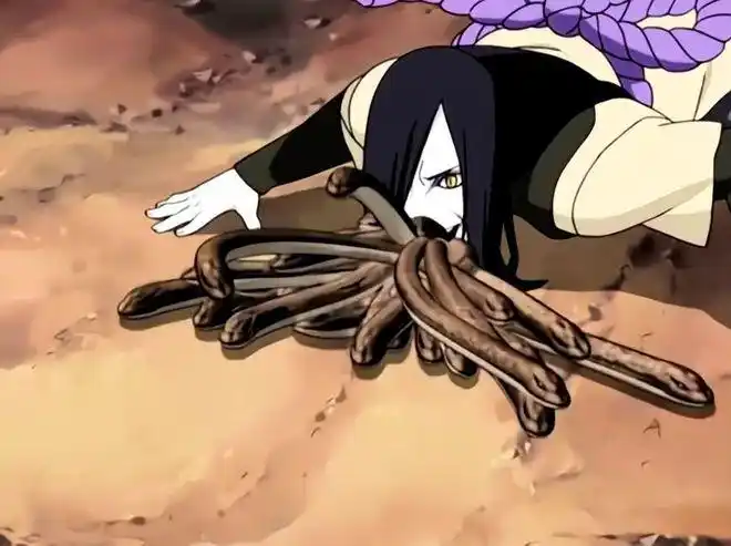 原以为大蛇丸吐蛇够吓人直到看见鸣人网友要凑一桌麻将吗