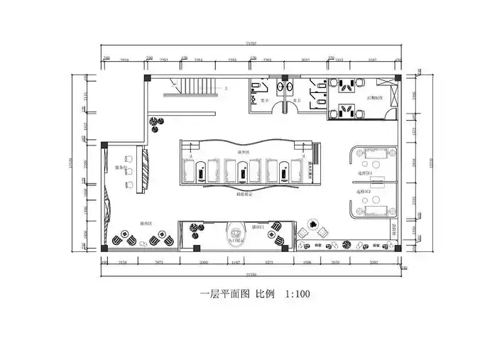 金夫人婚纱摄影店设计