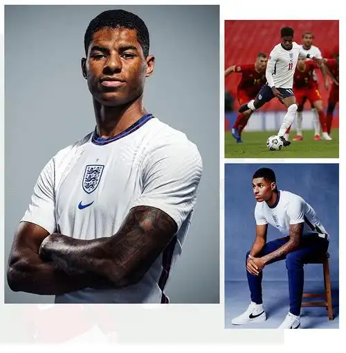 nike耐克欧洲杯英格兰主场球员款足球服21赛季球服球衣9kane凯恩主场s
