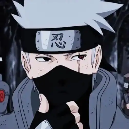 火影忍者丨卡卡西头像