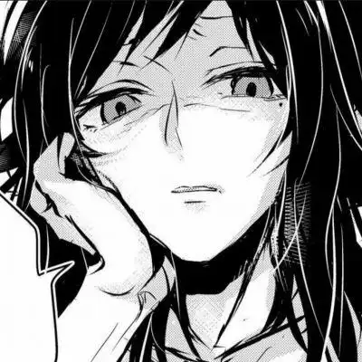 厌世黑白动漫女头636363_女生头像_我要个性网