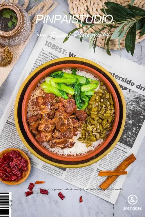 美食摄影美团外卖菜品摄影牛肉面菜谱制作