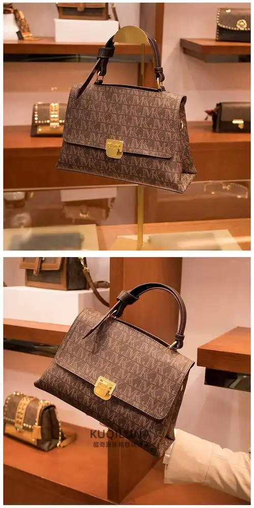 酷奇包包女包奢侈品女士包包轻奢斜挎包女手提包百搭质感单肩腋下包