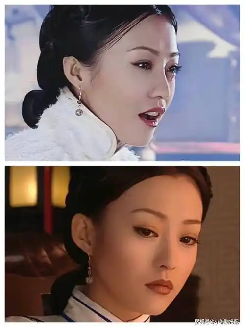 45岁郝蕾亲自示范,中年女人想甩掉大妈感,就要做好这"2"点_衣服_身材