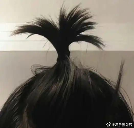 马嘉祺倔强的呆毛