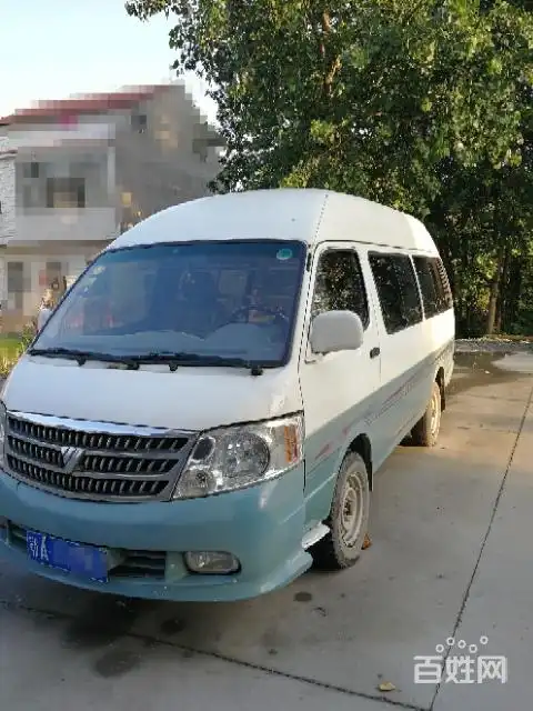 【图】- 低价转让福田风景快运高顶长轴版柴油车 - 孝感汉川面包车