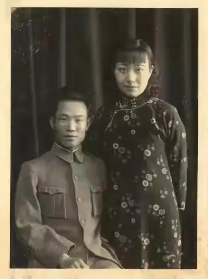 黄埔名将陈诚抛弃未生育的原配娶宋美龄干女儿连生两女四子