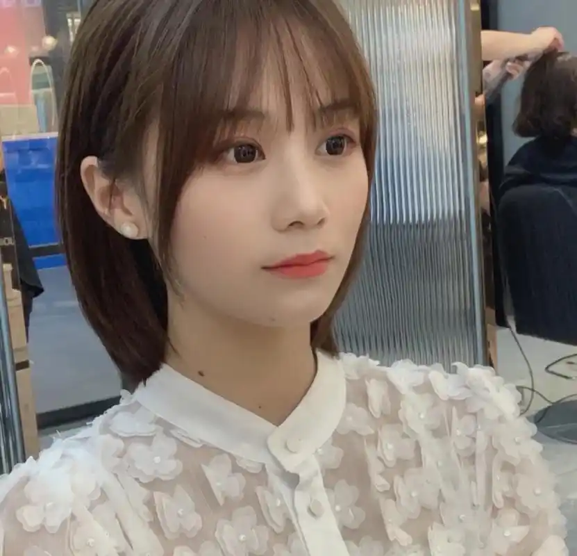 短发中最好看的几种:初恋头显瘦,日系短发超a,韩系温柔可爱!