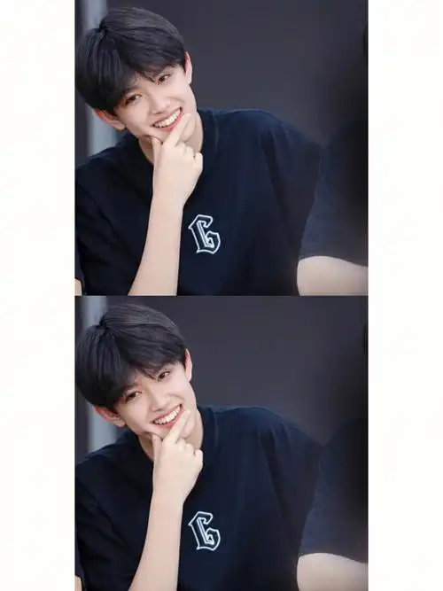 宝贝,越来越帅了#张极  #tf家族三代张极  #养成系