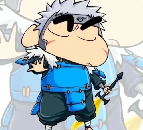 蜡笔小新画风席卷其他动漫你的名字风格大变毛利兰不对劲