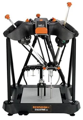 雷尼绍全新推出创新多功能比对仪equator64 — 多功能比对仪