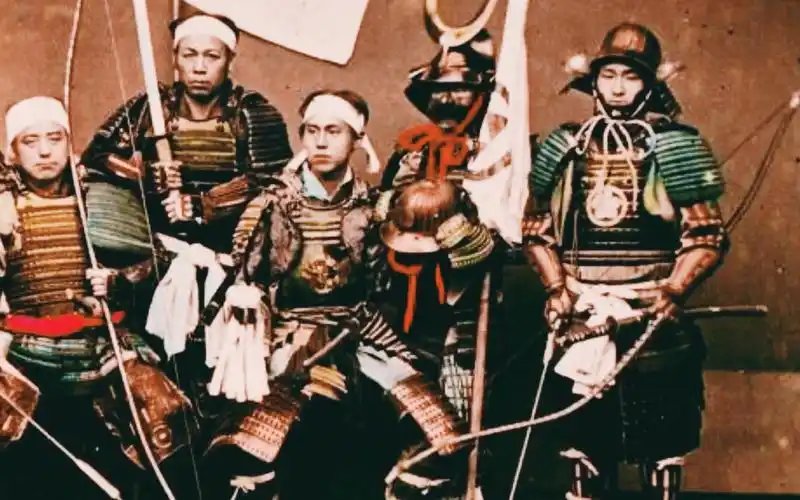 历史中真实的日本武士什么样(转载)