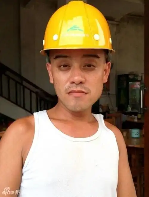 光头强神还原真人版光头强走红