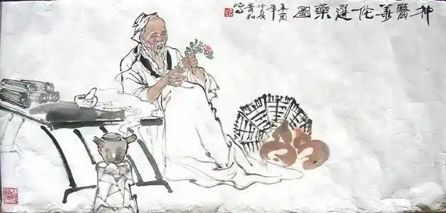 农历四月十八|恭贺神医华佗仙师圣诞