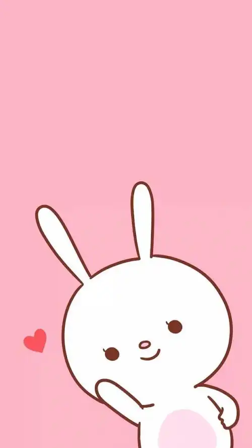 粉色小兔子 - 堆糖,美图壁纸兴趣社区