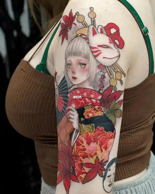 geishatattoo 艺伎纹身