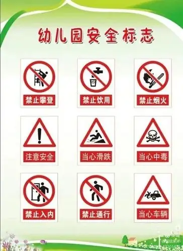 天使幼儿园安全教育