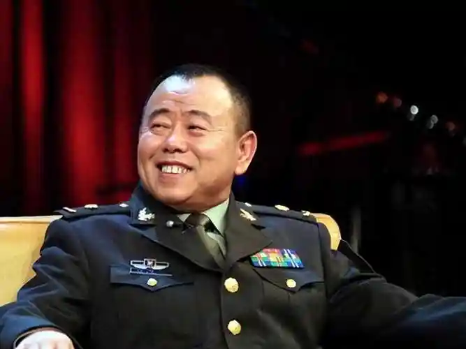 原创五位高军衔明星孙俪惊曝喊首长潘长江引发热议