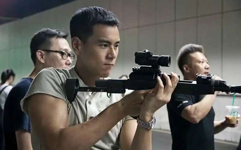 《寒战2》打破香港华语电影影史纪录,彭于晏开心表示与有荣焉