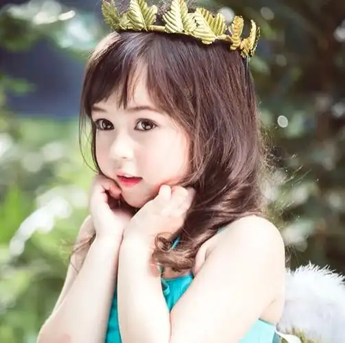 大眼睛亮可胎教备孕墙贴海报婴儿图片爱宝宝漂亮宝宝海报