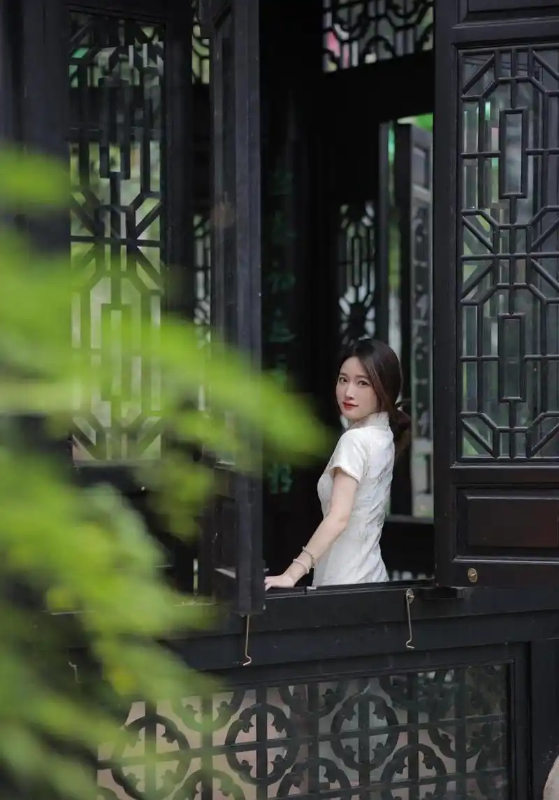 名不虚传的江南美女