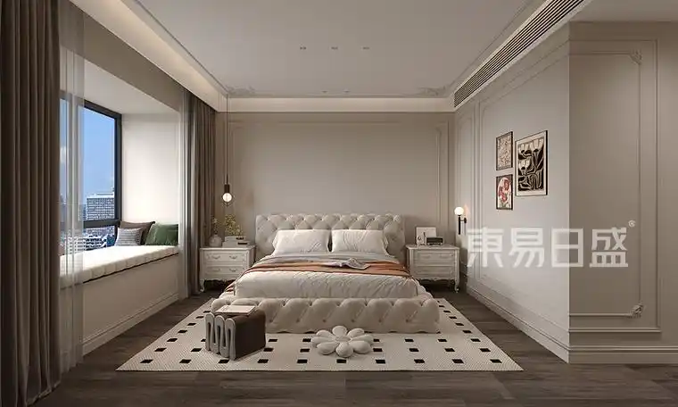 昆仑御168平米法式风格装修设计效果图