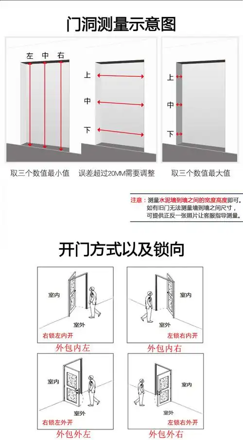 安镓直供见光尺寸家用木纹转印防盗门进户门入户安全门现代简约款