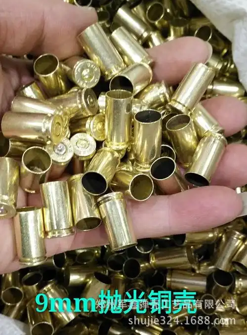 弹壳制作的项链吊坠批发64十字架项链饰品 64小子弹壳工艺品9mm