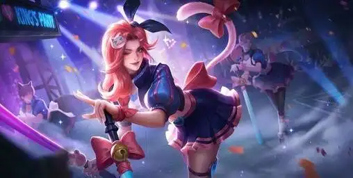 王者荣耀阿珂节奏热浪皮肤特效展示阿珂节奏热浪皮肤多少点券多图