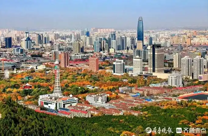 济南市市中区惟实励新奏响发展最强音