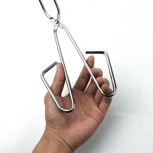 户外装备 烧烤用具 昼邦(zhoubnag) 加长碳夹55-80cm加粗铁质环卫垃圾