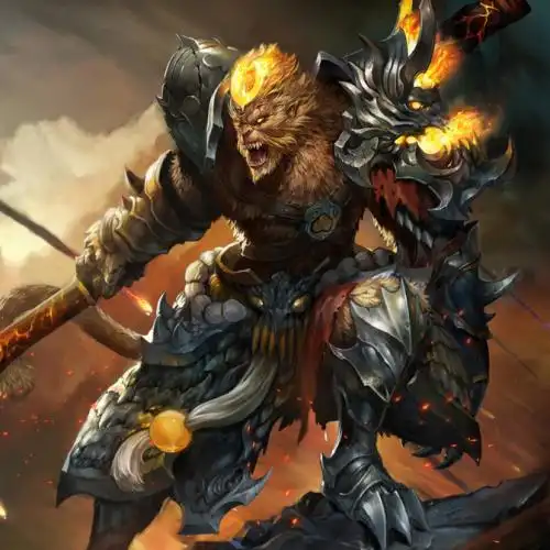 孙悟空真身很恐怖