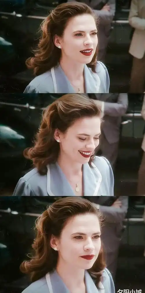 女星海莉·阿特维尔:带着美队的梦,活在旧时光中的丽人