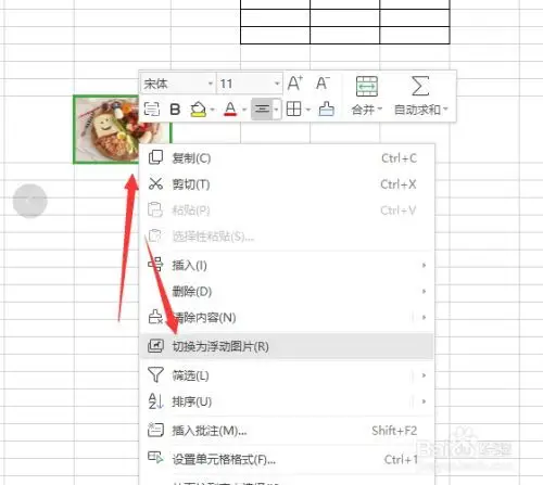 在wps表格中怎样将图片嵌入单元格