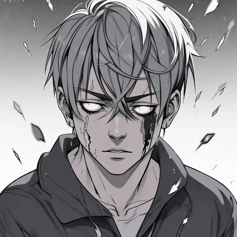 心碎到绝望的动漫男生,真的让人好心疼92 这些动漫男生头像,每一个