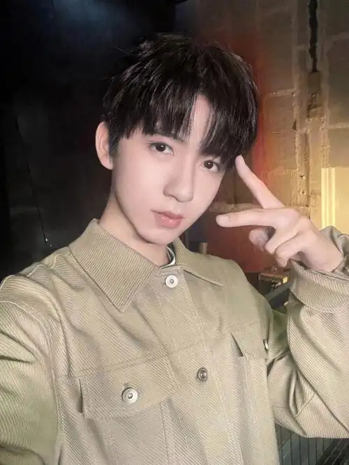 贺峻霖自拍的神99(每一张都可.