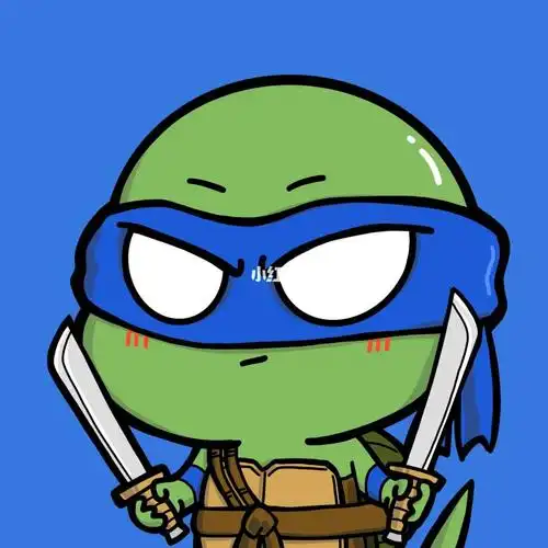 手绘  #手绘头像  #procreate  #procreate绘画  #ip设计  #忍者神