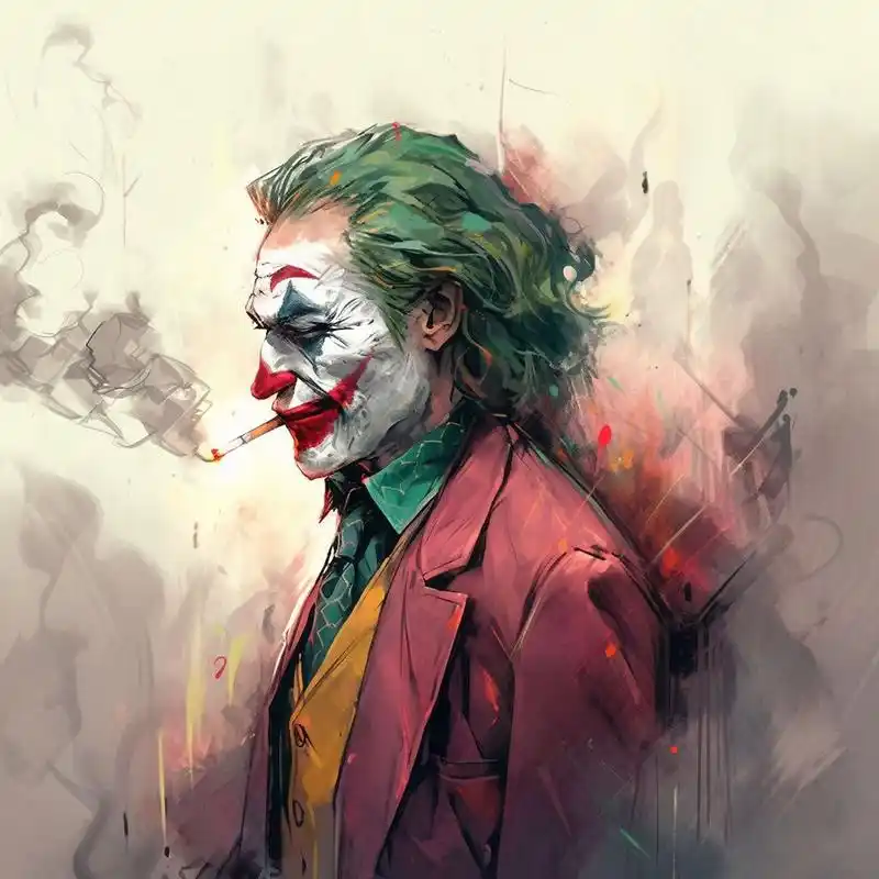 小丑·joker 电影《小丑》主角亚瑟·弗莱克是一个深受社会冷漠和不公