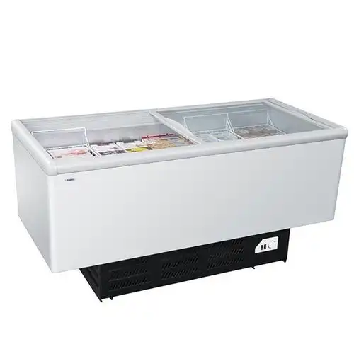 海尔haier卧式商用展示柜冷柜冷冻冷藏大岛柜雪糕柜冰柜商用展示柜