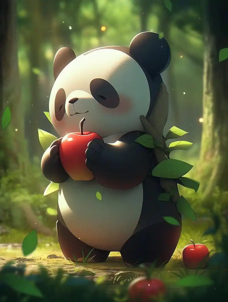 原创壁纸 |聊天背景图丨小清新 可可爱爱的软趴趴小动物 今日壁纸