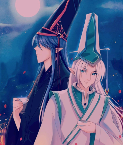 我里黑白无常帅呆了!