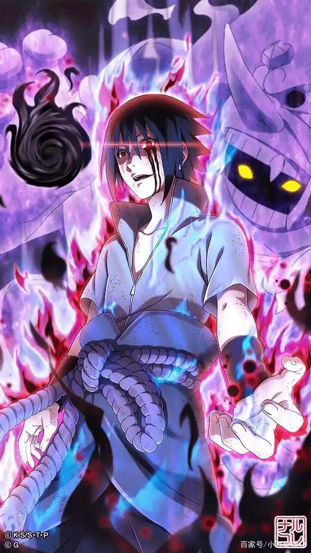 动漫《火影忍者》佐助高清美图