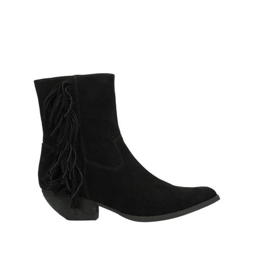jeffrey campbell黑色女靴|ankle boot