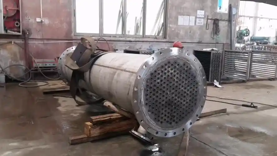 列管式换热器 管式冷却器 壳管式换热器 管式热交换器 浮头管式换